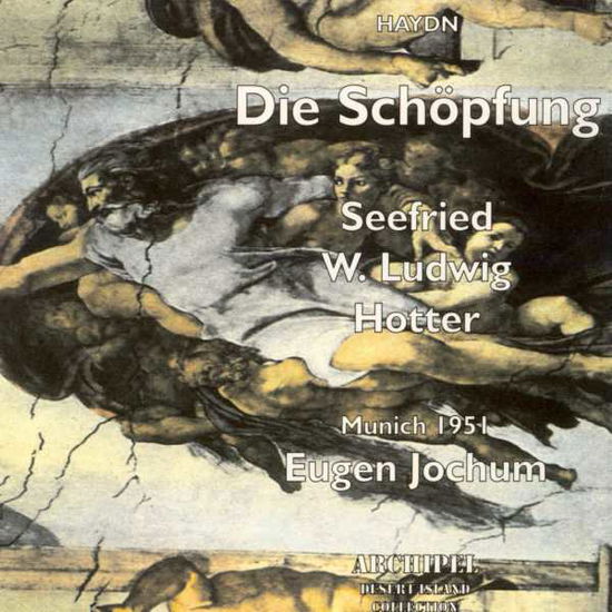 Cover for Haydn / Ludwig / Hotter /seefried / Jochum · Die Schopfung (Creation) (CD) (2003)