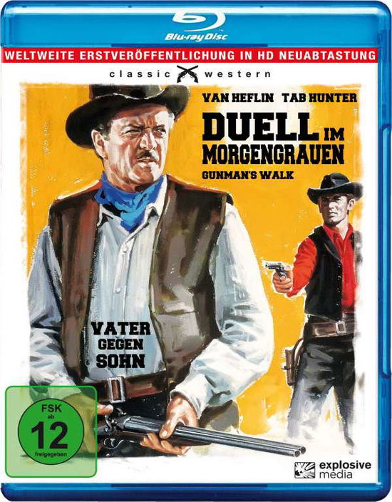 Cover for Phil Karlson · Duell Im Morgengrauen (Blu-ray) (2015)