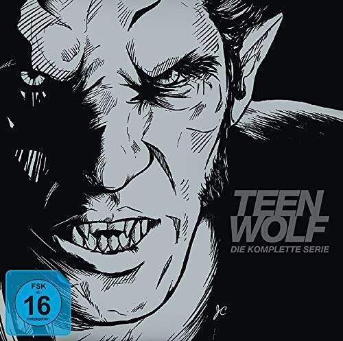Cover for Teen Wolf · Teen Wolf.01-06,DVD.6418800 (Bok) (2018)