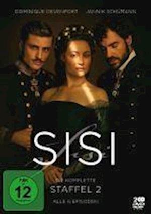 Cover for Sven Bohse · Sisi-staffel 2 (Alle 6 Teile) (Filmjuwelen) (2 D (DVD) (2023)