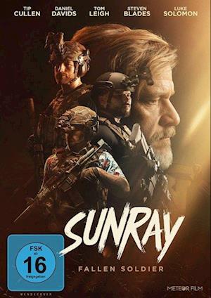 Cover for Clarke,james / Sheperd,daniel · Sunray: Fallen Soldier (DVD) (2025)