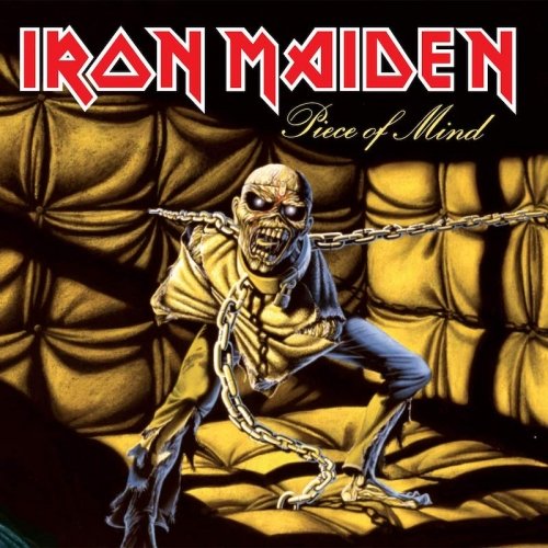 Cover for Iron Maiden · Piece of Mind (CD) (2018)