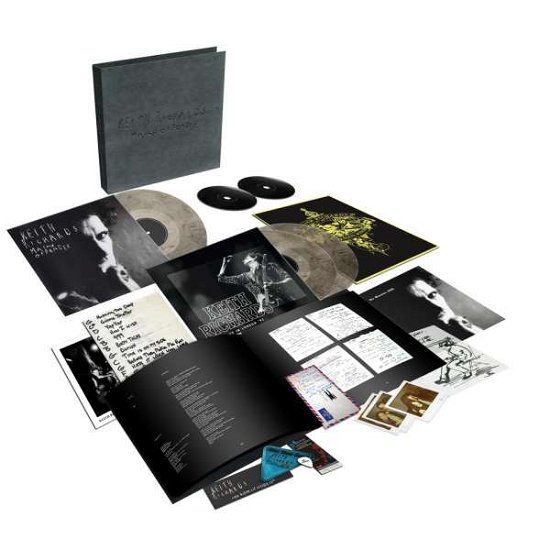 Cover for Keith Richards · Main Offender (LP/CD) [Box set] (2022)