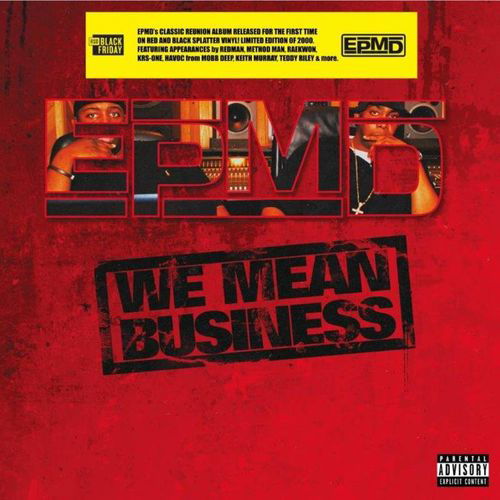 Cover for Epmd · We Mean Business  (Indie-exclusive) (LP) (2022)