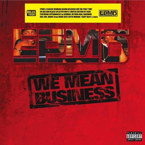 Cover for Epmd · We Mean Business (LP) (2022)