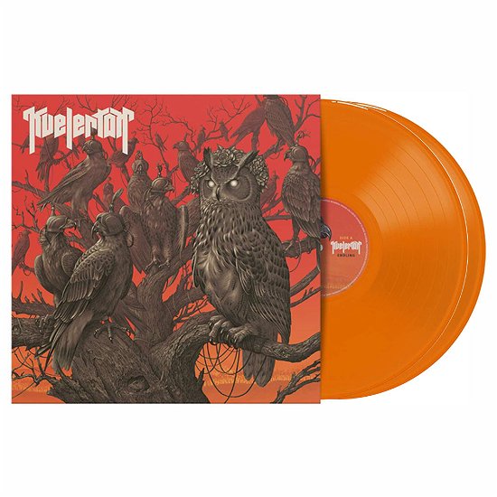 Cover for Kvelertak · Endling (Indie Exclusive 2lp Orange Vinyl) (LP) [Limited Indie Exclusive edition] (2023)