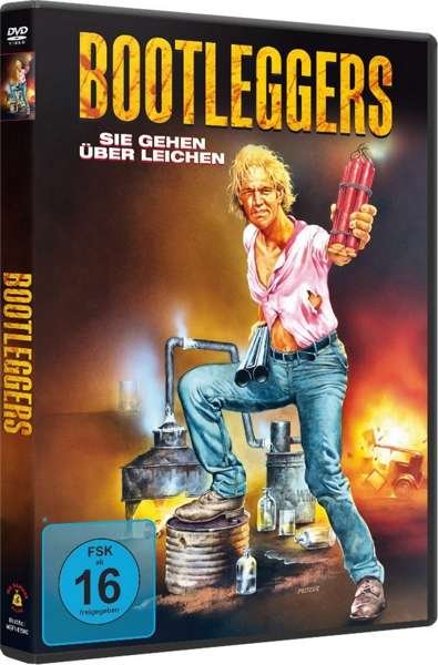 Cover for Jaclyn Smith · Bootleggers - Sie Gehen Über Leichen - Cover A (DVD)