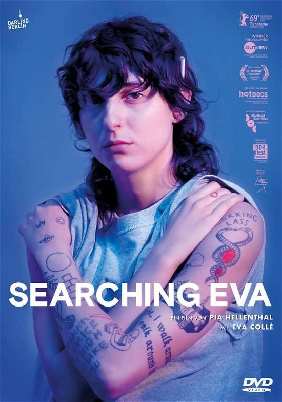 Cover for Eva Colle · Searching Eva (DVD) (2021)