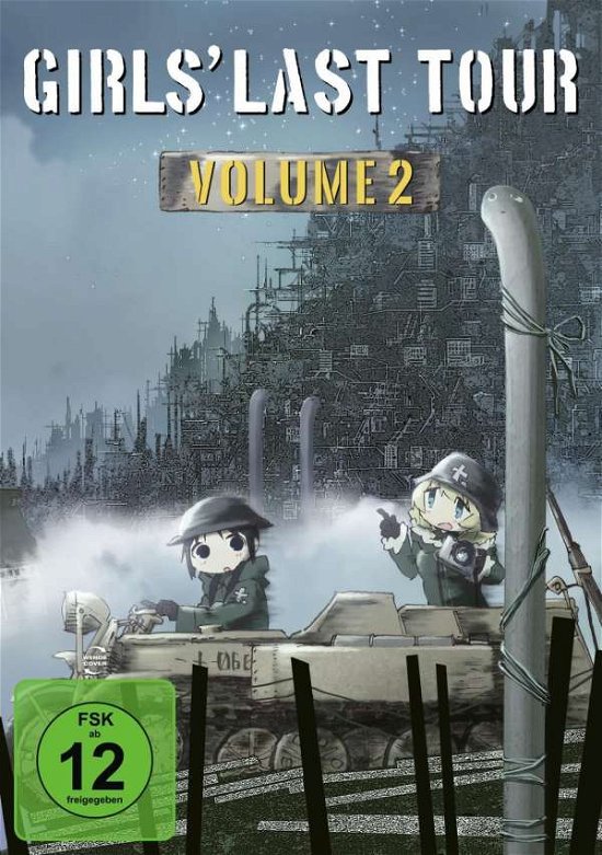 Cover for Girls Last Tour Vol.2 (DVD) (2018)