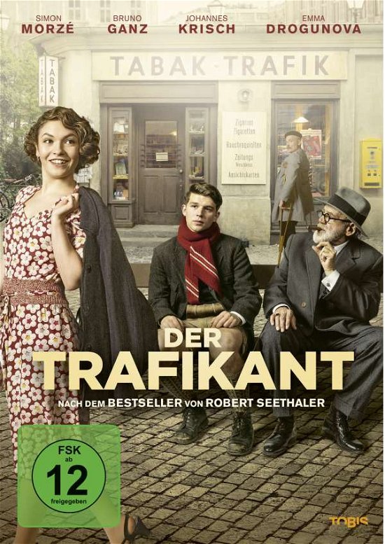 Cover for Der Trafikant (DVD) (2019)