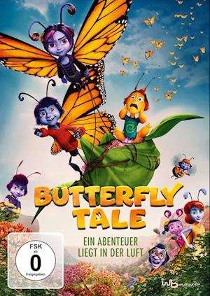 Butterfly Tale · Butterfly Tale - Ein Abenteuer Liegt in Der Luft (DVD) (2024)