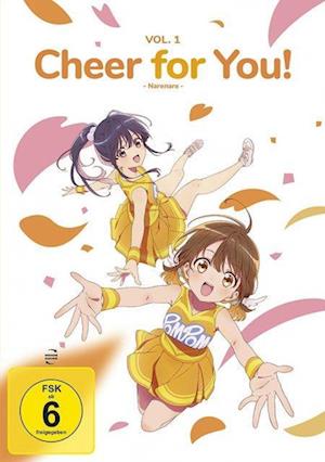 Cover for Cheer for You! Vol. 1 (DVD) (2025)