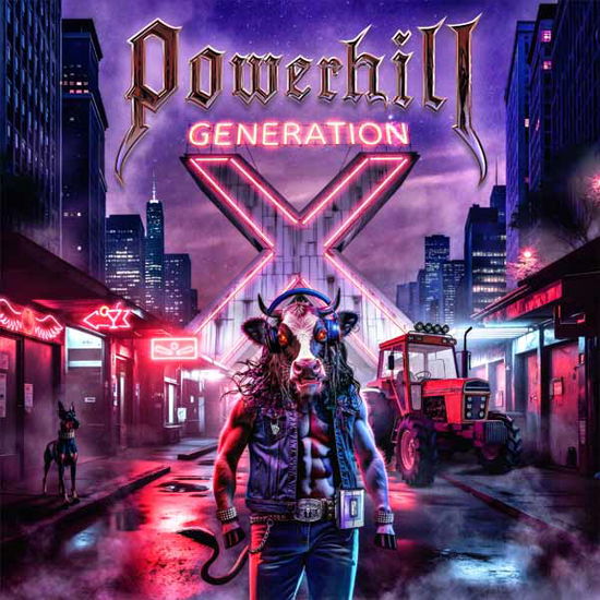 Cover for Powerhill · Generation X (CD) (2025)