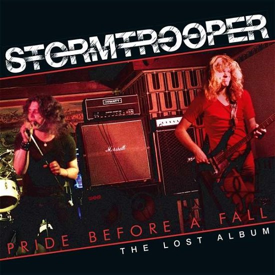 Cover for Stormtrooper · Pride Before A Fall-The Lost Album (LP) (2017)