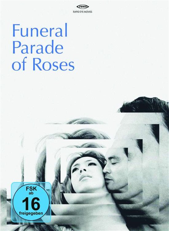 Cover for Funeral Parade of Roses (DVD) [Digipak] (2019)