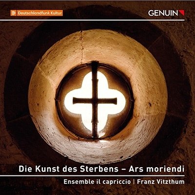 Cover for Bach,j.c. / Bach,j.s. · Die Kunst Des Sterbens - Ars Moriendi (CD) (2022)