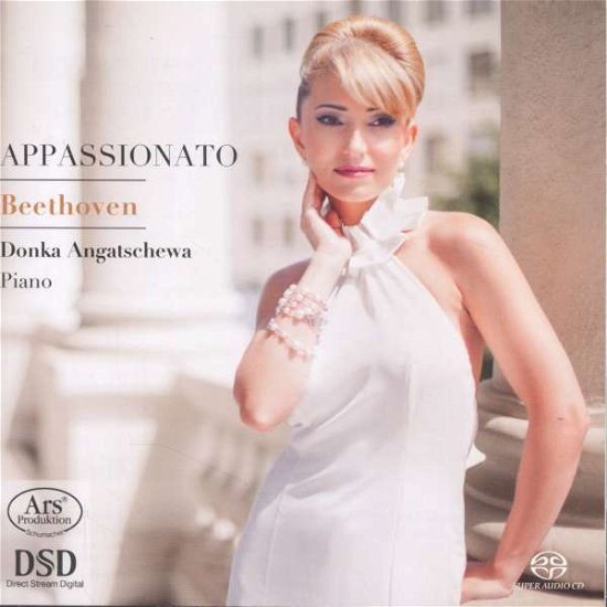 Cover for Donka Angatschewa · Apassionato ARS Production Klassisk (SACD) (2016)
