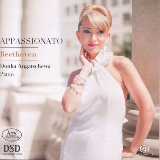 Apassionato ARS Production Klassisk - Donka Angatschewa - Muzyka - DAN - 4260052382004 - 10 lutego 2016