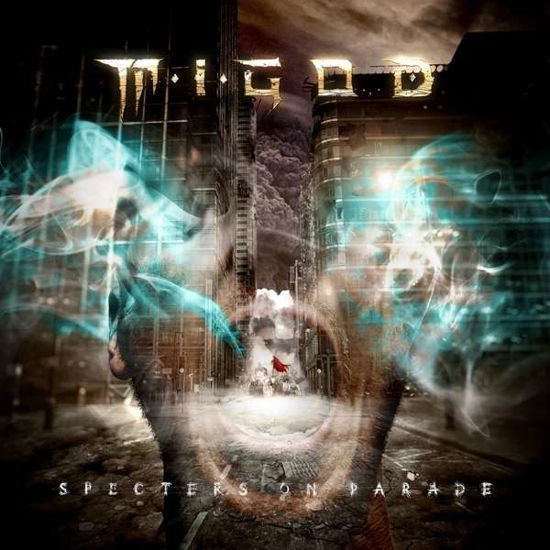 Cover for M.i.god. · Specters On Parade (CD) [Digipak] (2019)