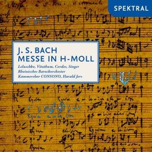 Cover for Leluschko / Vitzthum / Jers m.fl. · Messe in H-Moll Spektral Klassisk (CD) (2012)