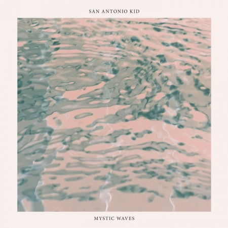 Cover for San Antonio Kid · Mystic Waves (LP) [Coloured edition] (2018)