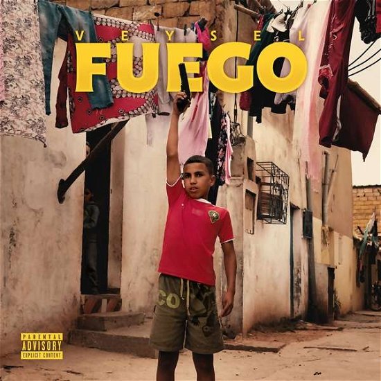 Cover for Veysel · Fuego (CD) (2018)