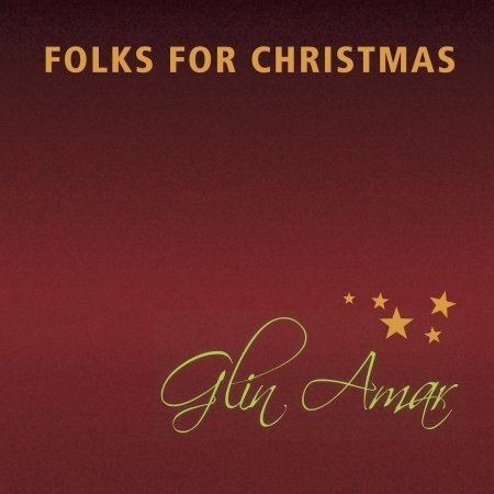 Cover for Glin Amar · Folks for Christmas (CD) (2020)