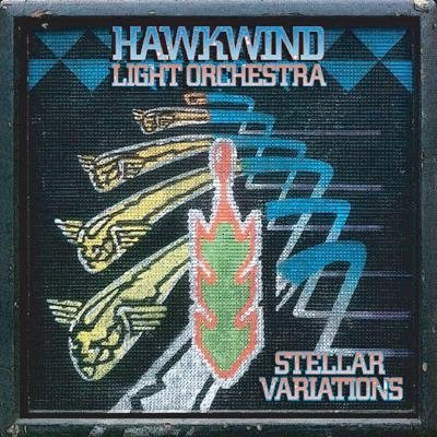 Cover for Hawkwind Light Orchestra · Stellar Variations (CD) [Japan Import edition] (2013)
