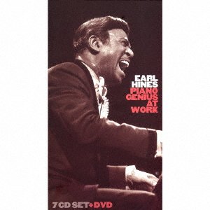 Cover for Earl Hines · Piano Genius at Work (CD) [Japan Import edition] (2016)