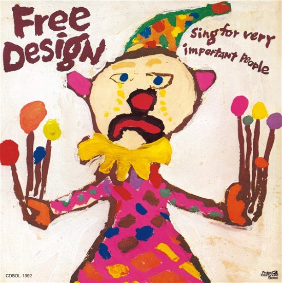 Cover for Free Design · Sing for Very Important People (CD) [Limited edition] (2018)