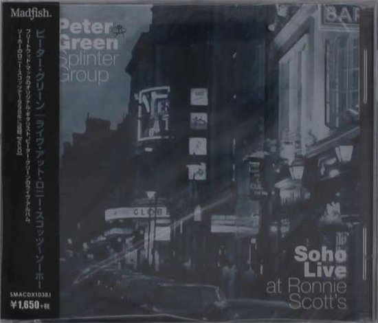 Cover for Peter Green · Live at Ronnie Scott's-soho (CD) [Japan Import edition] (2019)