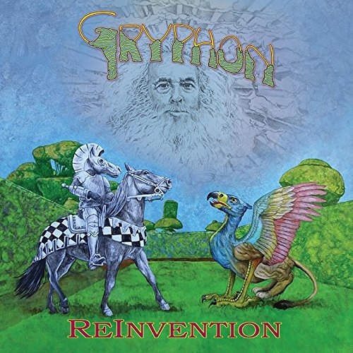 Cover for Gryphon · Reinvention (CD) [Bonus Tracks edition] (2018)