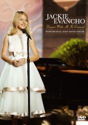 Cover for Jackie Evancho · Dream with Me in Concert (MDVD) [Japan Import edition] (2012)