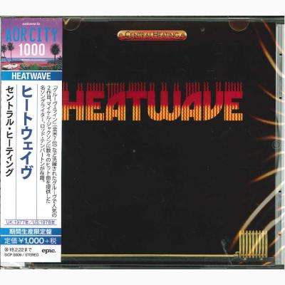 Central Heating - Heatwave - Música - SONY MUSIC ENTERTAINMENT - 4547366315004 - 23 de agosto de 2017