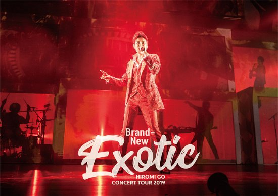 Cover for Go Hiromi · Hiromi Go Concert Tour 2019 Brand-new Exotic (MBD) [Japan Import edition] (2019)