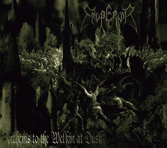 Cover for Emperor · Anthems To The Welkin At Dusk (CD) [Japan Import edition] (2017)