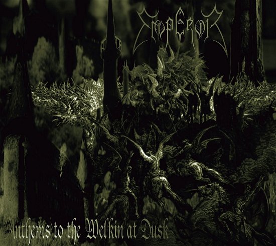 Cover for Emperor · Anthems To The Welkin At Dusk (CD) [Japan Import edition] (2017)
