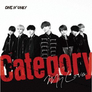 Cover for One N` Only · Category/my Love (CD) [Japan Import edition] (2019)