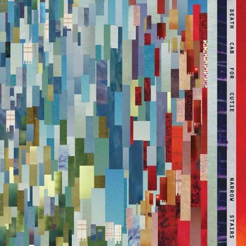 Cover for Death Cab for Cutie · Narrow Stairs (CD) (2008)