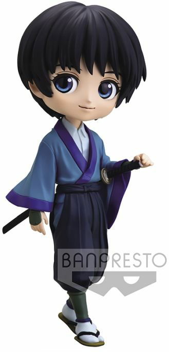 Banpresto - Rurouni Kenshin Meiji Swordsman Sojiro Seta Fig B - Banpresto - Merchandise -  - 4983164175004 - September 22, 2021