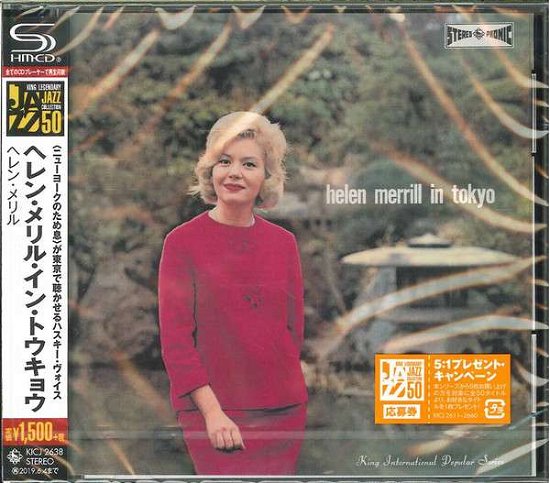 Cover for Helen Merrill · Helen Merrill In Tokyo (CD) [Japan Import edition] (2018)