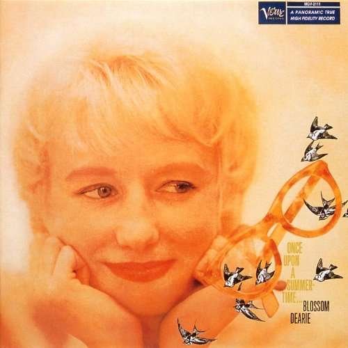Cover for Blossom Dearie · Once Upon A Summertime (CD) (2012)