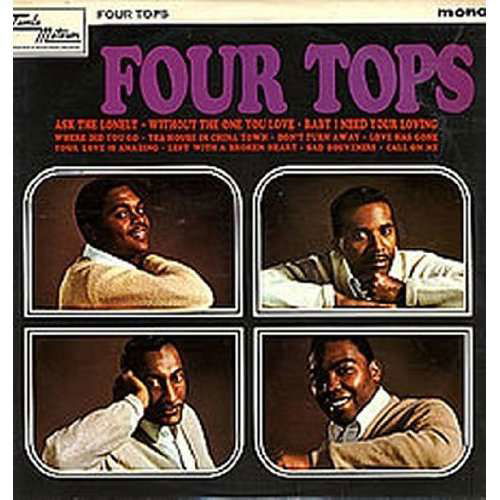 Four Tops - Four Tops - Musiikki - UNIVERSAL - 4988005783004 - keskiviikko 20. marraskuuta 2013