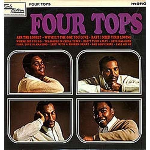 Cover for Four Tops (CD) [Limited, Remastered edition] (2013)
