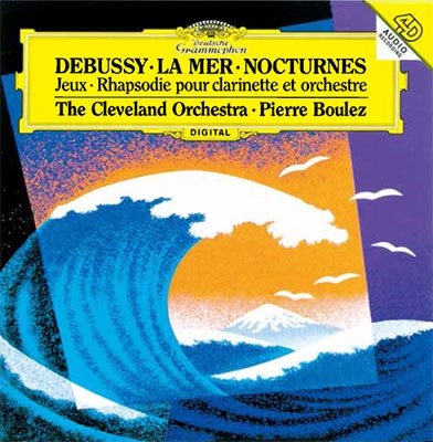 Debussy: La Mer / Nocturnes - Pierre Boulez - Musik - TOWER - 4988005837004 - 15. august 2022
