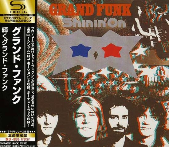 Cover for Grand Funk Railroad · Shinin'on (CD) [Limited edition] (2008)