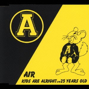 Cover for Air · Kids Are Alright * (CD) [Japan Import edition] (1997)