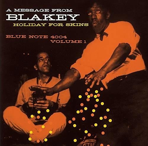 Holiday for Skins Volume 1 - Art Blakey - Muziek - UNIVERSAL - 4988031337004 - 26 juli 2019