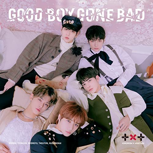 Cover for Tomorrow X Together · Good Boy Gone Bad &lt;limited&gt; (CD/DVD) [Japan Import edition] (2022)
