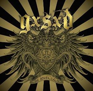 Cover for Gxsxd · The Adversary &lt;limited&gt; (CD) [Japan Import edition] (2016)